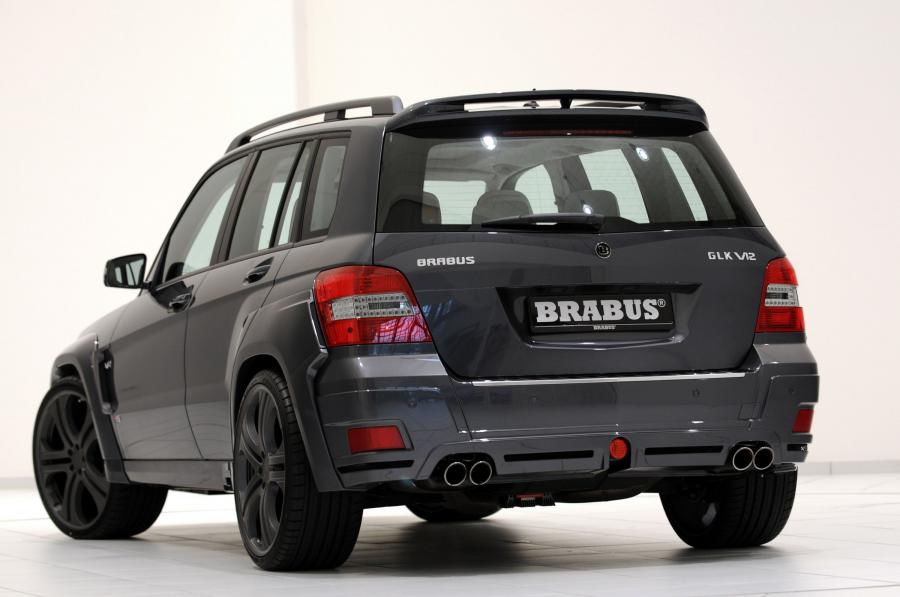  Mercedes-Benz GLK V12 by Brabus 2009 года  (фото 31 из 64)